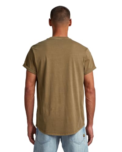 G-STAR Herren Lash T-Shirt, Braun (Desert Palm Gd D16396-2653-h413), S EU – Ansicht 2