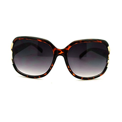 Women's Sunglasses Classy Designer Square Frame Shades2