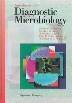 Hardcover Introduction to Diagnostic Microbiology Book
