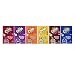 Crush Singles To Go Powdered Drink Mix Variety Pack (Crush Orange, Pineapple, Cherry, Grape, Strawberry, & Berry Punch) Pack of 12