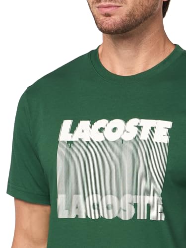 Lacoste Men's Ultra-Dry Printed Sport T-Shirt3
