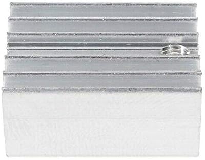 Electronic Components 100pcs Aluminum Heat Sink Heat Sink for TO-220 L780xCV Three Terminal Positive V