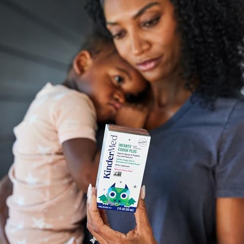 Kindermed Infants' Cough Plus, Made With Organic Agave Syrup And English Ivy Leaf Extract thumb #5