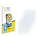 brotect Screen Protection Film 6-Pack compatible with Megasat SatmessgerÃ¤t Digital 1 HD Anti Glare Screen Protector [Matte, Scratch Proof]