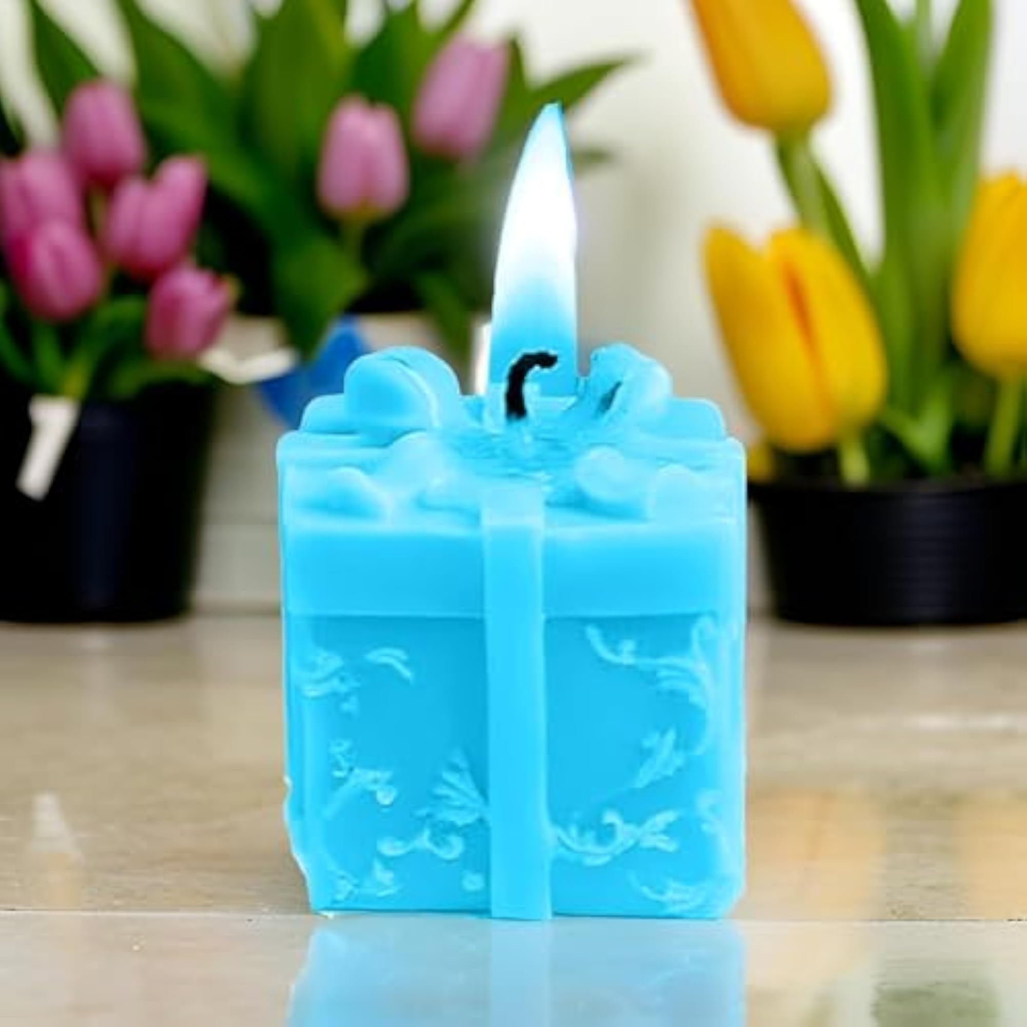 Organic Soy Wax Gift Shape Candle for Home Decor