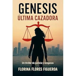 GENESIS: ULTIMA CAZADORA Audiolibro Por Florina Flores Figueroa arte de portada