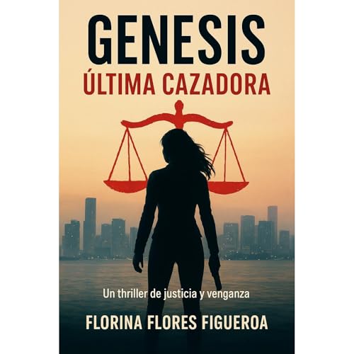 GENESIS: ULTIMA CAZADORA Audiolibro Por Florina Flores Figueroa arte de portada