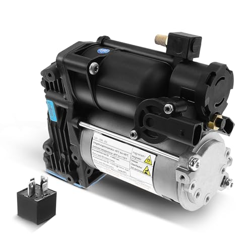 Frankberg Compressore per sospensioni pneumatiche Compatibile con IV L405 2.0L-5.0L SUV 2012-2022 Sport L494 2.0L-5.0L SUV 2013-2022 Sostituisci# LR037070