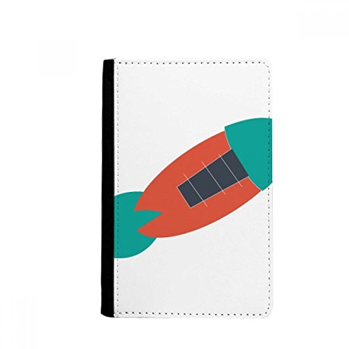 DIYthinker Universe Alien Monster Rocket Passport Holder Notecase Burse Wallet Cover Card Purse