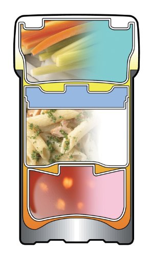 Zojirushi Ms. Bento Stainless-Steel Vacuum Lunch Jar, 28.5-Ounce, Stainless #TOP1