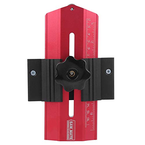 One-Day Sale: Up to 60% Off Woodworking Thin Rip Table Saw Jig Guide Tool for Band Saw Cutting Wood/Ripping Chair Slates