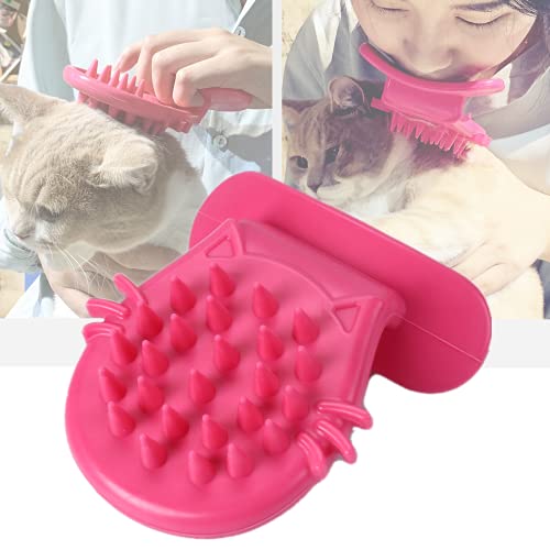 Cat Brush Shedding Grooming Soft Massage Kitty Tongue Brush Licking Your Kitty Like a Mama Cat to Comfort Surprise Pet Gifts