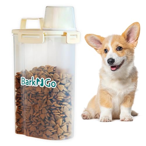 BarkNGo Luftdichter Hundefutter-Aufbewahrungsbehälter 180 ml
