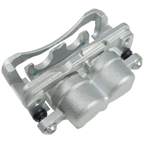 Image of 2 Pcs Front Brake Caliper Fit for 2002-2006 Cadillac Escalade, 1999-2013 Chevy Silverado Avalanche Suburban Tahoe, GMC Yukon Safari, Disc Brake Caliper w /Bracket Replace for 18B4728 18B4729
