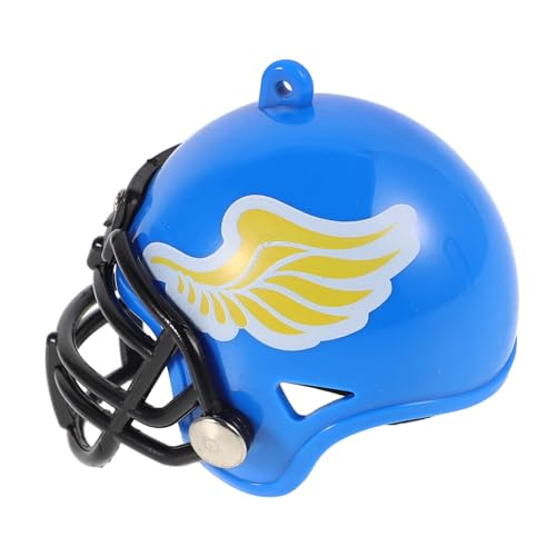 BESPORTBLE Mini-helm-souvenir Für Hockeyhelm Für Footballhelm Lebensechtes Design Zum Verschenken Einfach Auszustellen Einzigartiges Sammlerstück
