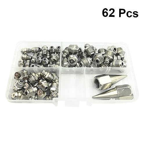 Buse de lubrification à vis et embout graissage assortment pour kit de graisse