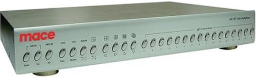 Mace NMC-1600 16-channel Color Multiplexer