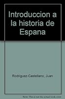 Introduccion a la Historia de Espana B0000CJHLN Book Cover