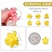 choicbaby 80PCS Baby Hair Clips for Girls 16 Different Variety of Colors Cute Baby Hair Accessories Mini Flower Hair Clip for Infant Fine Hair