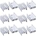 12PCS Aluminum HeatSinks 20 * 15 * 11mm Heat Sink Cooler for Mos Cooling IC CPU Cooler TO-220 Electronic Parts