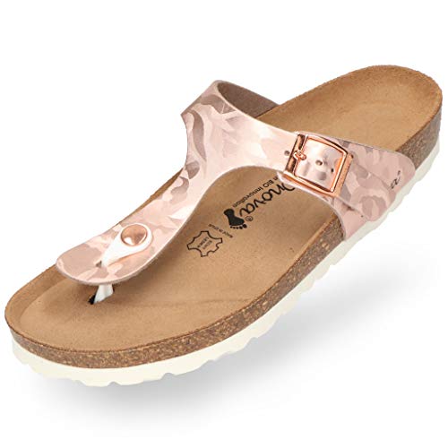 BOnova Ibiza Camouflage rosegold 39