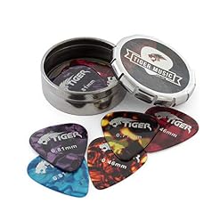 Yamaha F310 Guitare Acoustique Folk Tobacco Brown Sunburst – Guitare folk adultes 4/4 – Guitare d’étude Dreadnough & TIGER GAC14 12 médiators de guitare en celluloïd et boîte à piques - Les Beatles, Paul McCartney, John Lennon, RIngo Starr, George Harrison Yamaha F310 Guitare Acoustique Folk Tobacco Brown Sunburst – Guitare folk adultes 4/4 – Guitare d'étude Dreadnough & TIGER GAC14 12 médiators de guitare en celluloïd et boîte à piques – Image 5
