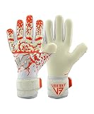 KEEPERsport Varan7 Premier NC Gamebreaker - Guanti da portiere professionali da portiere – 4 mm Grip – Guanti da calcio per adulti – taglia 5 – 11