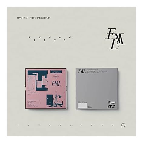 SEVENTEEN 10th Mini Album 'FML'[B Ver.]