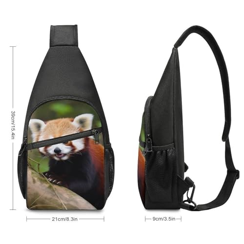 Bolso bandolera deportivo Little Red para viajes y senderismo miniatura 2