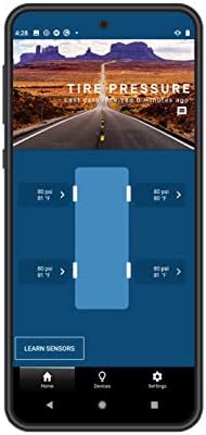 Lippert Components Tire LINC Tire Sensor Pack for RVs and Tow Vehicles