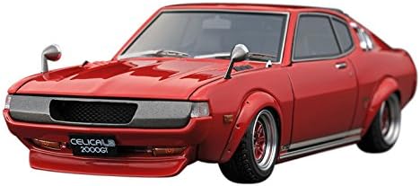 Amazon イグニッション モデル 1 43 トヨタ セリカ 00gt Lb Ra25 レッド 完成品 ミニカー ダイキャストカー ホビー
