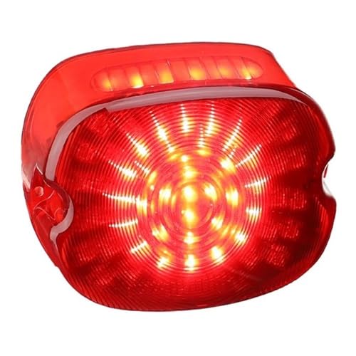Feu stop moto 12V plaque d'immatriculation arrière Sportster 1200