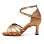 Beige-3 1/3 Inches Heel