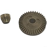 CYRENT Replacement Gear Set 1606333616 1606333617 1606333617 for BOSCH GWS 8-115 Angle Grinder Power-Tool Parts Steel Construction