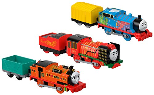 Thomas & Friends TrackMaster, Around the World 3-Pack