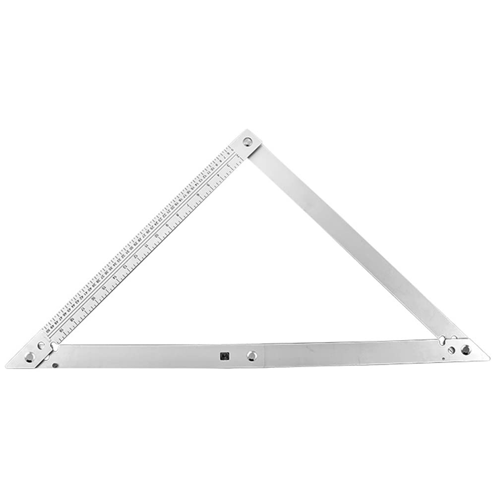 24 INCH Foldable Triangle Framing Ruler 45/90 Degree Angle Foldable ...