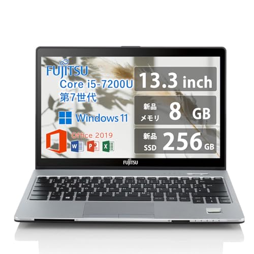 Windowsノート本体 Fujitsu LIFEBOOK S937 8GB SSD256GB Win11 Amazon.co.jp: 【整備済み品】 【最新Windows11搭載】富士通