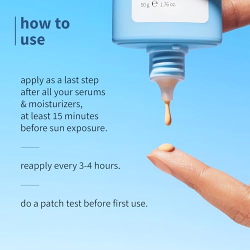 Image of Plum Rice Water & 3% Niacinamide Sheer-Tinted Sunscreen SPF 50 PA++++ | Suitable for Most Indian Skin Tones | Sheer Coverage | Non-Oily | Women | Fragrance-free | 100% Vegan | 50gm