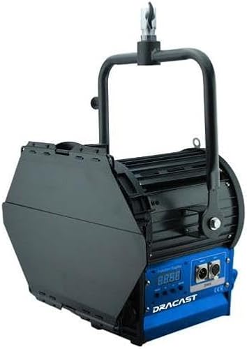 Miniatura 9 de Dracast Fresnel Studio Series LED2000 Luz bicolor  Ángulo de haz ajustable de 15-60 grados  3000K - 6500K CCT bicolor Adj  0% - 100% de atenuación