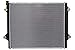 OSC Cooling Products 685 New Radiator