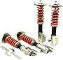 Godspeed MRS1430-B MonoRS Coilover Suspension Lowering Kit for Subaru Forester (SG) 2003-08