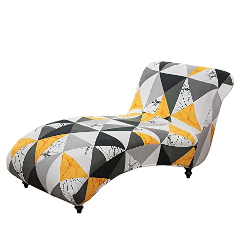 Meigeh Housses de Chaise Longue pour Salon Housse de Chaise Longue Extensible Housse De Protection pour Fauteuil inclinable Chaise Longue Cover