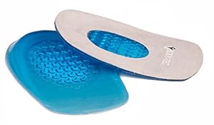 BT Orthopädische Einlagen 3 Paar Ferseneinlagen für Fersensporn und Plantarfasziitis BT Orthopädische Einlagen 3 Paar Ferseneinlagen für Fersensporn und Plantarfasziitis