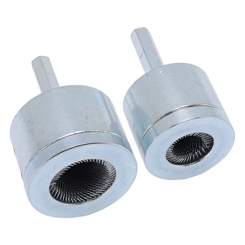 WALFRONT Pipe Cleaning Brushes for Copper and Metal Pipes Alloy Steel Durable Design Hex Shank for Power Drill Industrial Plumbing Maintenance