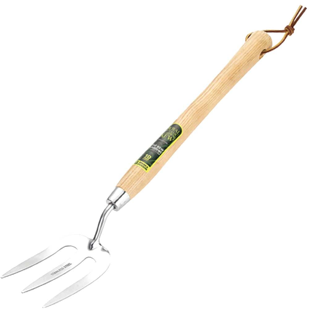 Spear & Jackson 3090KEW Widełki do pielenia ze stali nierdzewnej 12” (30,48 cm) z kolekcji Kew Gardens