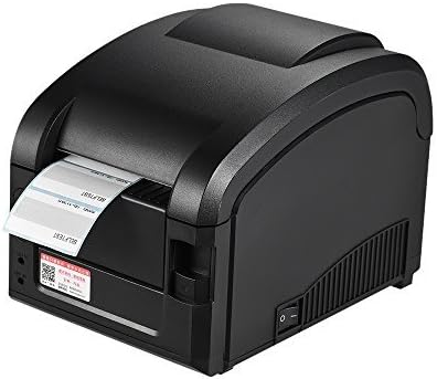 Gprinter GP-3120TL Thermal Printer Adhesive Sticker Barcode Label Graphic Printer High Speed 23-80mm Printing Width for USB POS Computer