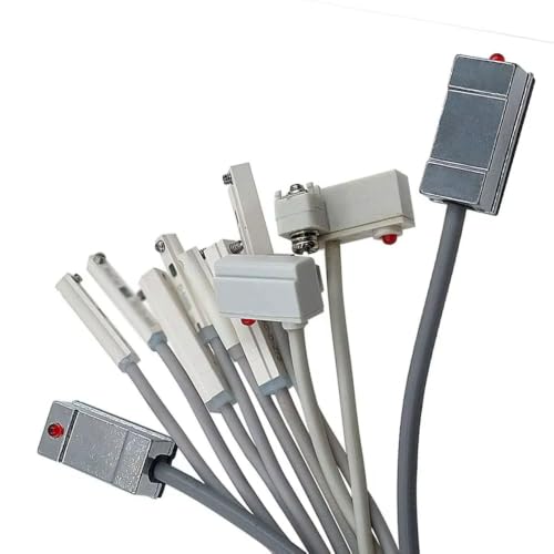 Evite paradas mecánicas con el interruptor magnético D-Z73 para cilindros 4