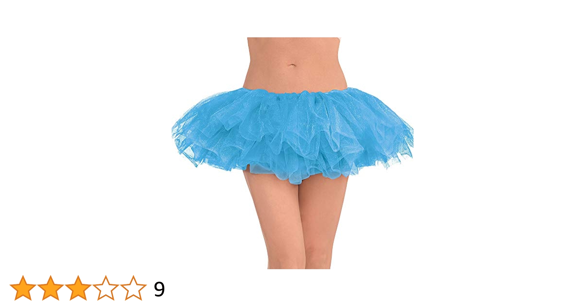 ワンピース Tutu Pants Skirt Blue Amazon.com: Dazzling Light Blue Polyester Tutu Skirt (Adult
