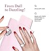 CONNOISSEURS Premium Edition Extra Large Polishing Cloth for Silver Jewelry - Ultrasoft Fabric with Anti-Tarnish Formula - 14x14 Inches #3