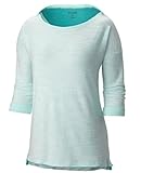Columbia Women's Coastal Escape 3/4 Sleeve Shirt